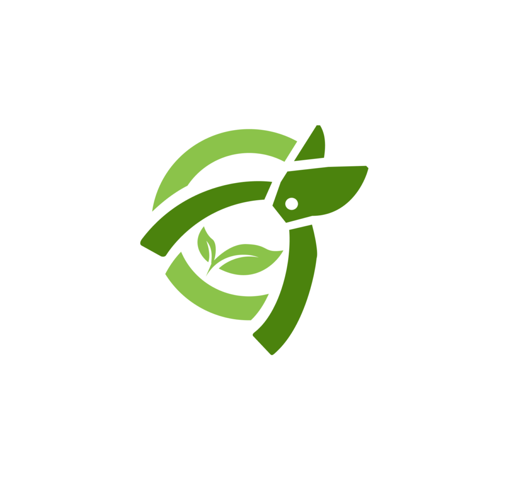 logo voor tuinman