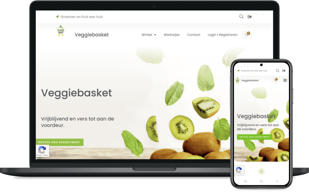 mockup template veggie